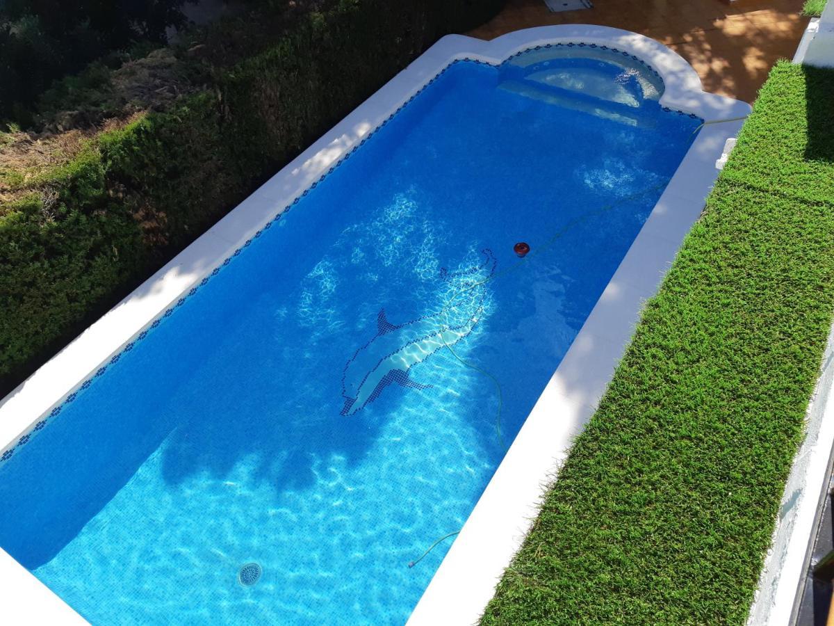 Ferienwohnung Mit Privat-Pool Alcossebre Kültér fotó