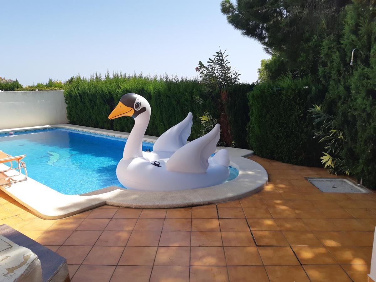 Ferienwohnung Mit Privat-Pool Alcossebre Kültér fotó