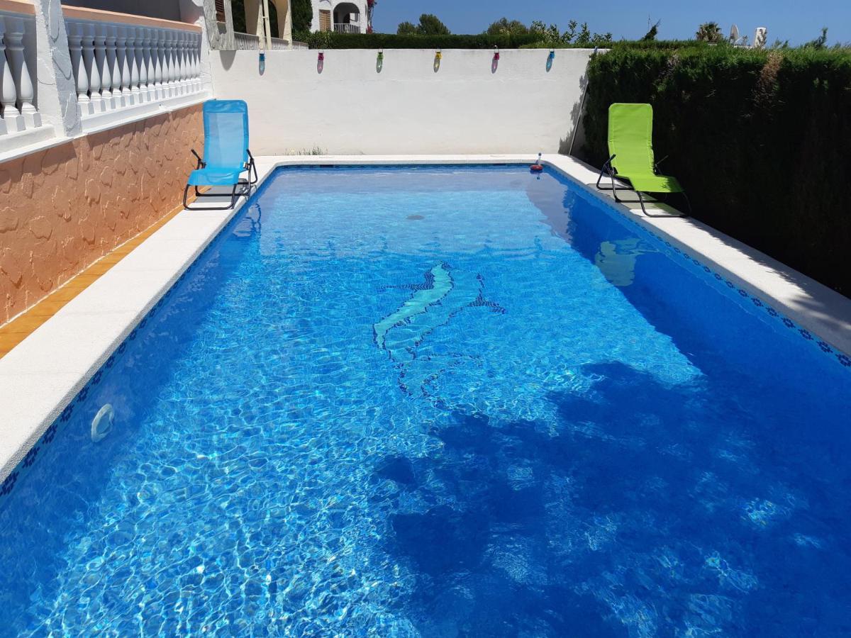 Ferienwohnung Mit Privat-Pool Alcossebre Kültér fotó