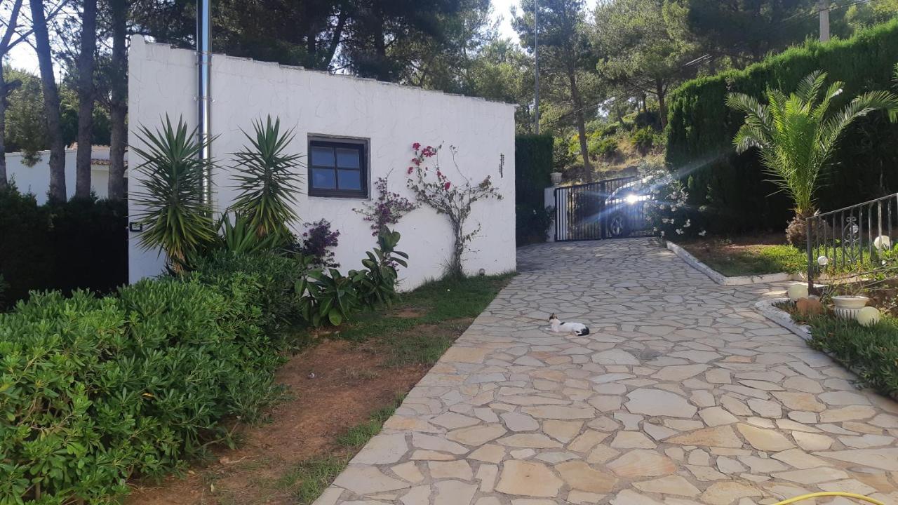 Ferienwohnung Mit Privat-Pool Alcossebre Kültér fotó