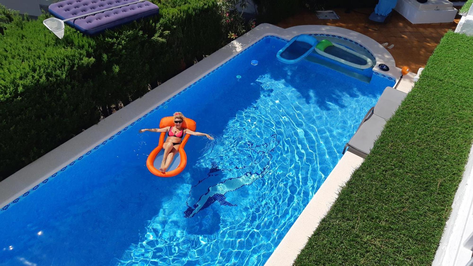 Ferienwohnung Mit Privat-Pool Alcossebre Kültér fotó