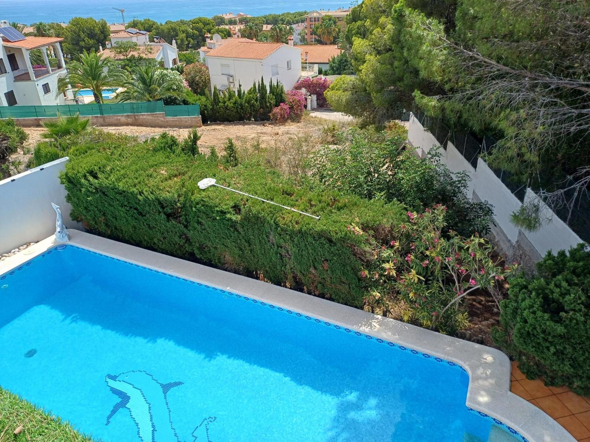 Ferienwohnung Mit Privat-Pool Alcossebre Kültér fotó