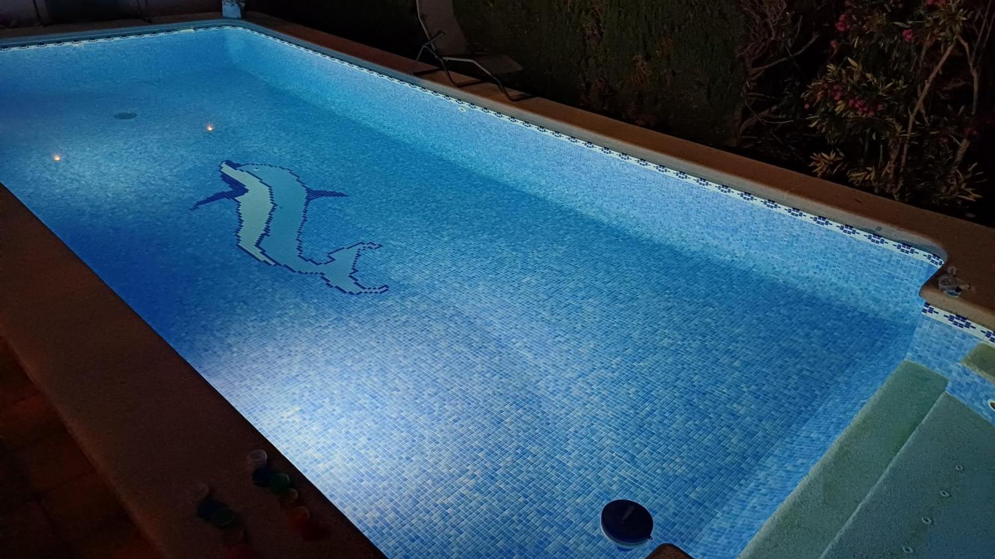 Ferienwohnung Mit Privat-Pool Alcossebre Kültér fotó