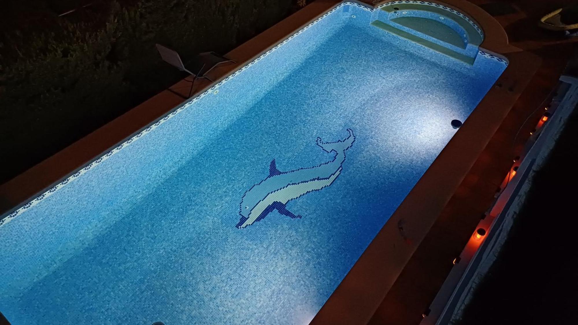 Ferienwohnung Mit Privat-Pool Alcossebre Kültér fotó